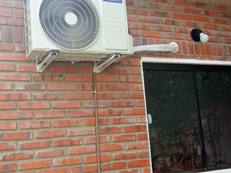 Instalación y mantenimiento de aire acondicionado