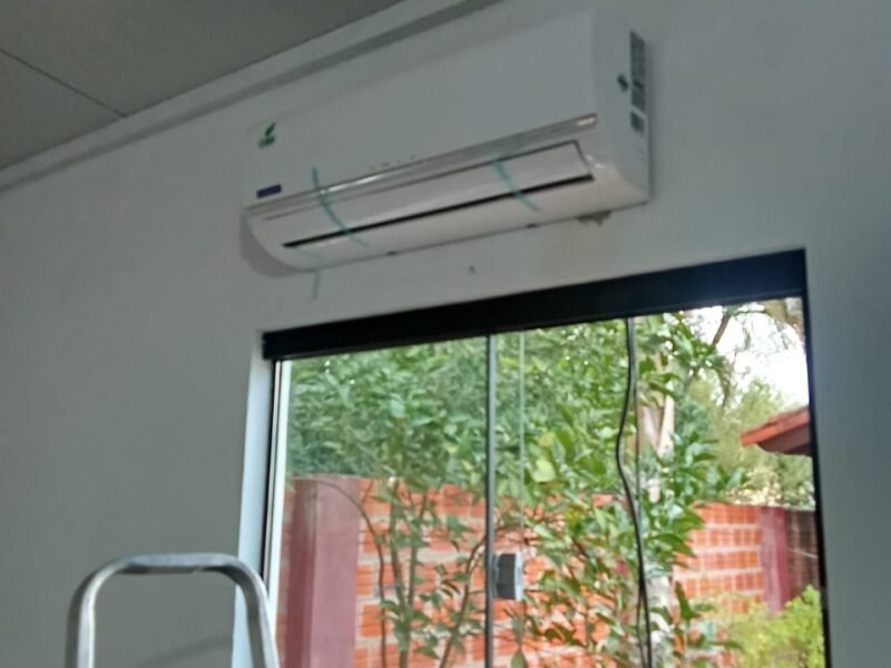 Instalación y mantenimiento de aire acondicionado