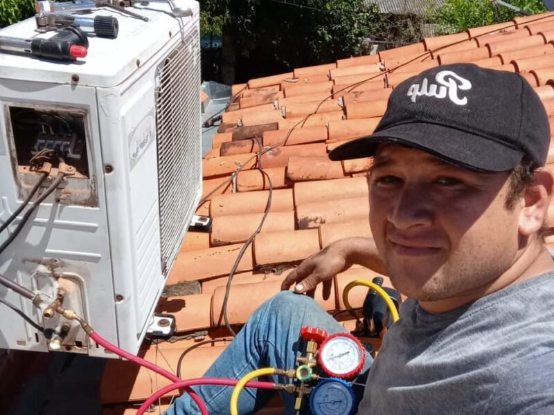 Instalación y mantenimiento de aire acondicionado