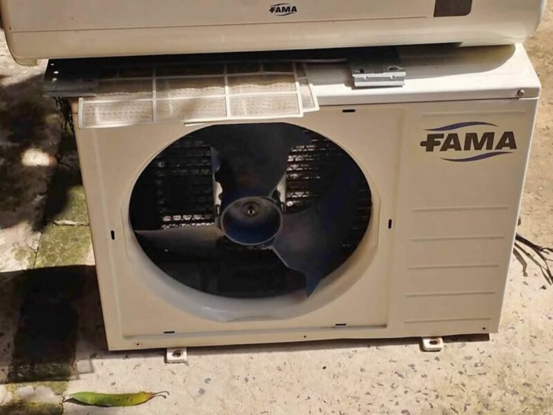 Necesito instalar este aire en mi departamento